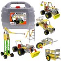 Konstruktor metalowy Bud technika TechnoK 3879