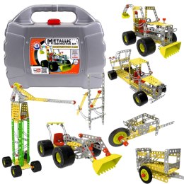 Konstruktor metalowy Bud technika TechnoK 3879