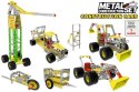 Konstruktor metalowy Bud technika TechnoK 3879