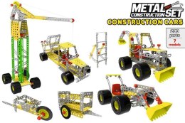 Konstruktor metalowy Bud technika TechnoK 3879