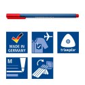 Długopis triplus ball M 10 kol. w etui Staedtler