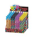 Długopis żelowy Happy Cats niebieski 05 mm 40 szt. w displayu