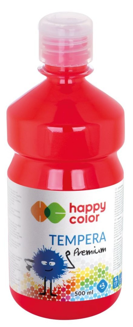 Farba tempera Premium 1000ml czerwony Farba tempera Premium 1000ml czerwony