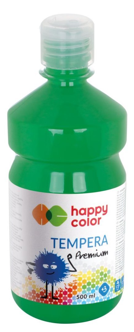 Farba tempera Premium 1000ml zielony Farba tempera Premium 1000ml zielony