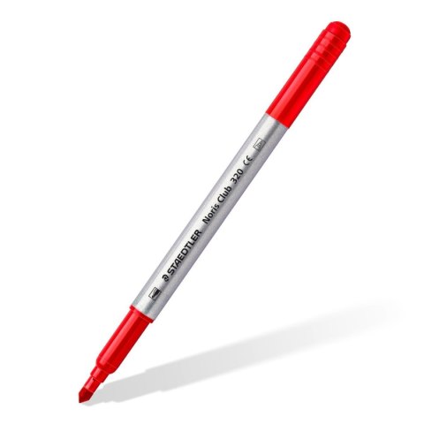 Flamastry dwustronne Noris Club 12 kol. Staedtler Flamastry dwustronne Noris Club 12 kol. Staedtler