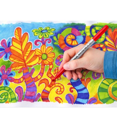 Flamastry dwustronne Noris Club 12 kol. Staedtler Flamastry dwustronne Noris Club 12 kol. Staedtler