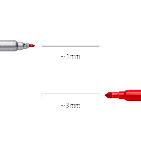 Flamastry dwustronne Noris Club 12 kol. Staedtler Flamastry dwustronne Noris Club 12 kol. Staedtler