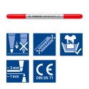 Flamastry dwustronne Noris Club 12 kol. Staedtler