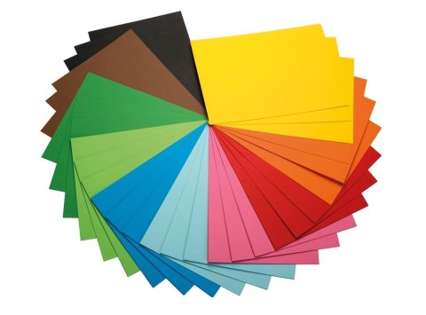 Karton kolorowy 170g A1 MIX 30 ark. 10 kol. Karton kolorowy 170g A1 MIX 30 ark. 10 kol.