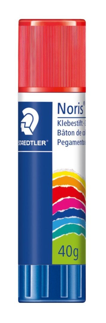 Klej w sztyfcie Noris Club 40g 12 szt. w display'u Staedtler Klej w sztyfcie Noris Club 40g 12 szt. w display'u Staedtler