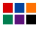 Komplet 6 markerów ścieralnych LUMOCOLOR Staedtler