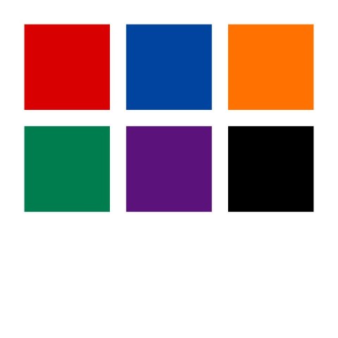 Komplet 6 markerów ścieralnych LUMOCOLOR Staedtler Komplet 6 markerów ścieralnych LUMOCOLOR Staedtler