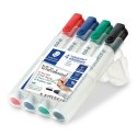 MARKER SUCHOŚCIERALNY LUMOCOLOR WHITEBOARD RÓŻNE KOLORY Staedtler 4 SZTUKI