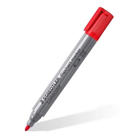 Marker Lumocolor do tablic flipchart okrągły 6 (2 3 4 5 6 9) etui Staedtler Marker Lumocolor do tablic flipchart okrągły 6 (2 3 4 5 6 9) etui Staedtler