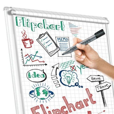 Marker Lumocolor do tablic flipchart ścięty 4k(2 3 5 9) w etui Staedtler Marker Lumocolor do tablic flipchart ścięty 4k(2 3 5 9) w etui Staedtler