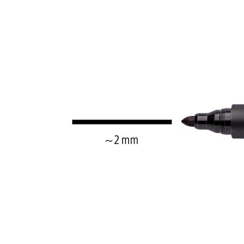 Marker Lumocolor wodoodporny okrągły 4 kol. (2 3 5 9) w etui box Staedtler Marker Lumocolor wodoodporny okrągły 4 kol. (2 3 5 9) w etui box Staedtler