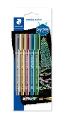Marker metaliczny marker okragła końcówka 5 kol. na blistrze Staedtler