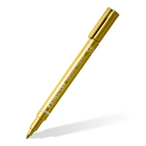 Marker metaliczny marker okragła końcówka 5 kol. na blistrze Staedtler Marker metaliczny marker okragła końcówka 5 kol. na blistrze Staedtler