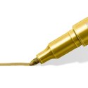 Marker metaliczny marker okragła końcówka 5 kol. na blistrze Staedtler