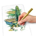 Marker metaliczny marker okragła końcówka 5 kol. na blistrze Staedtler