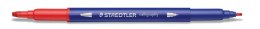 Pisak artystyczny do kaligrafii Design Journey 3.5mm 2mm 12 kol. Staedtler