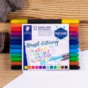 Pisak dwustronny Journey 1-6 i 0.5-0.8mm 12 kol. Staedtler