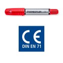 Twistery żelowe Noris Club 6 kol. klasycznych Staedtler