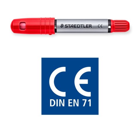 Twistery żelowe Noris Club 6 kol. klasycznych Staedtler Twistery żelowe Noris Club 6 kol. klasycznych Staedtler