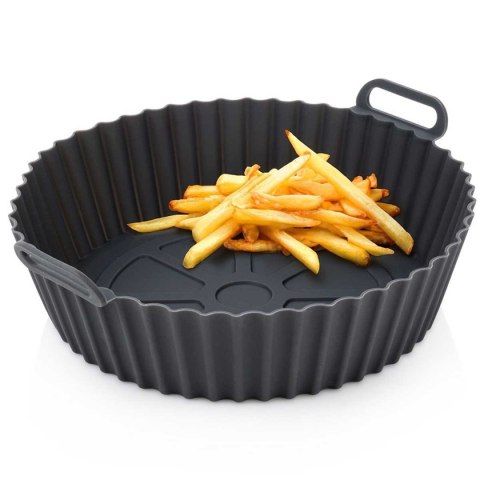 WKŁAD SILIKONOWY WIELORAZOWY DO FRYTOWNICY 20cm 279914 WKŁAD SILIKONOWY WIELORAZOWY DO FRYTOWNICY 20cm 279914