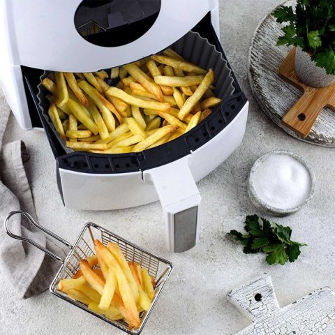 WKŁAD SILIKONOWY WIELORAZOWY DO FRYTOWNICY 20cm 279914 WKŁAD SILIKONOWY WIELORAZOWY DO FRYTOWNICY 20cm 279914