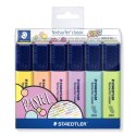 Zakreślacz Classic Colors 6 kol. w opak. Staedtler