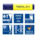 Zakreślacz Textsurfer classic 4 kol. (1 23 3 5) w etui Staedtler