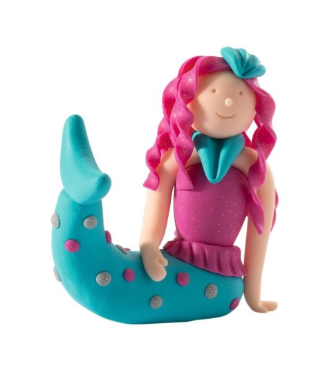Zestaw FIMO Kids Form&Play Syrenka 4 x 42g + akcesoria Staedtler Zestaw FIMO Kids Form&Play Syrenka 4 x 42g + akcesoria Staedtler