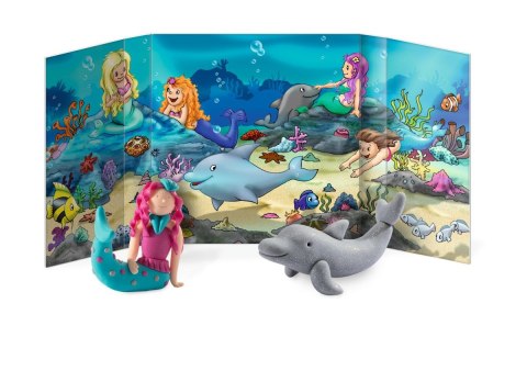 Zestaw FIMO Kids Form&Play Syrenka 4 x 42g + akcesoria Staedtler Zestaw FIMO Kids Form&Play Syrenka 4 x 42g + akcesoria Staedtler