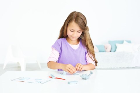 Zestaw FIMO Kids Form&Play Syrenka 4 x 42g + akcesoria Staedtler Zestaw FIMO Kids Form&Play Syrenka 4 x 42g + akcesoria Staedtler