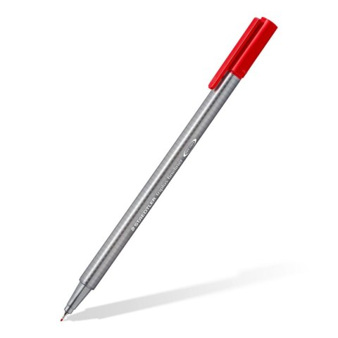 Cienkopis triplus trójkątny 0.3 mm 10 kol. w etui box Staedtler Cienkopis triplus trójkątny 0.3 mm 10 kol. w etui box Staedtler