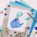 Cienkopis triplus trójkątny 0.3 mm 10 kol. w etui box Staedtler