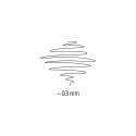 Cienkopis triplus trójkątny 0.3 mm 13 kol. (10+ 3 x 338 gratis) Staedtler