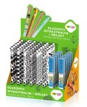 Display Długopis wymazywalny 0.5mm niebieski 36 szt + wkłady 12 etui