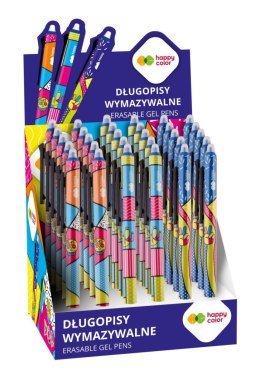 Display Długopis wymazywalny POP automatyczny 05 mm niebieski 30 szt