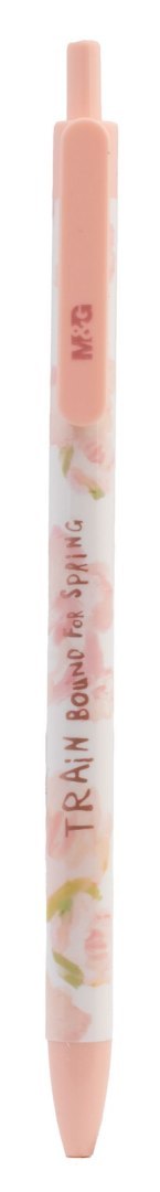 Długopis automatyczny Sakura Spring 05mm niebieski 40szt w displayu MG Długopis automatyczny Sakura Spring 05mm niebieski 40szt w displayu MG