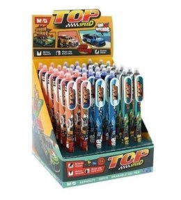 Długopis automatyczny Top Speed miekki uchwyt 05mm 36szt niebieski MG