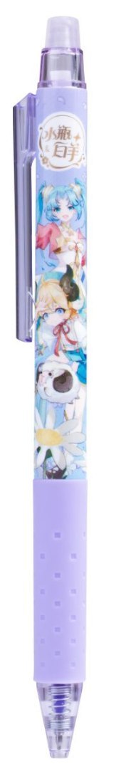 Długopis usuwalny automatyczny 05mm niebieski Korean Flower Manga 36 szt Długopis usuwalny automatyczny 05mm niebieski Korean Flower Manga 36 szt