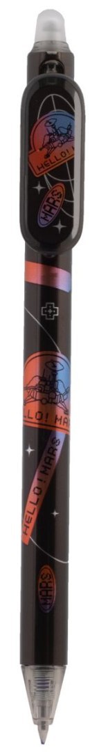 Długopis usuwalny automatyczny Hello Mars 05mm niebieski display 36szt MG Długopis usuwalny automatyczny Hello Mars 05mm niebieski display 36szt MG