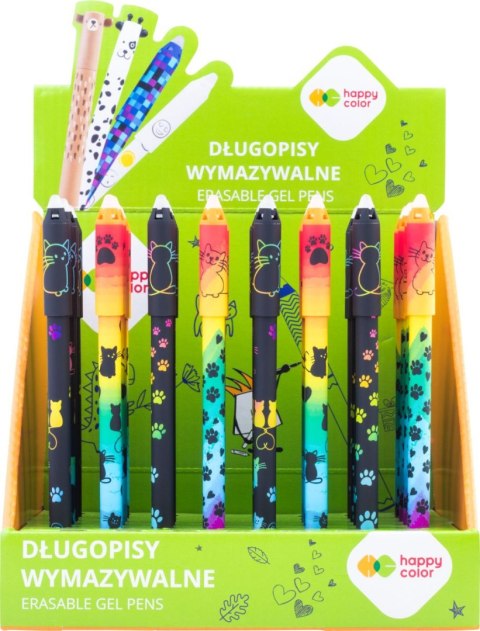 Długopis wymazywalny Miaow! 0.5mm niebieski 40 szt. w displayu Długopis wymazywalny Miaow! 0.5mm niebieski 40 szt. w displayu