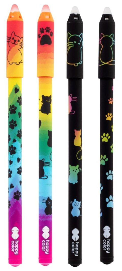 Długopis wymazywalny Miaow! 0.5mm niebieski 40 szt. w displayu Długopis wymazywalny Miaow! 0.5mm niebieski 40 szt. w displayu