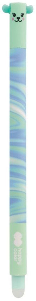 Długopis wymazywalny Pastel Twist (Uszaki) 0.5mm niebieski 40 szt. w opak