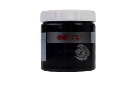 Farba akrylowa 500 ml czarny Farba akrylowa 500 ml czarny