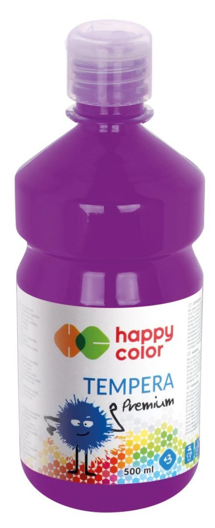 Farba tempera Premium 1000ml śliwkowy Farba tempera Premium 1000ml śliwkowy
