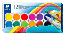 Farby akwarelowe NC 12 kol. Staedtler
